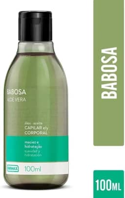 Farmax Óleo Capilar E Corporal 100Ml Babosa