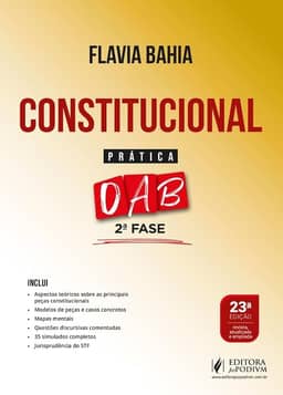 Direito Constitucional - 2ª Fase da OAB - 45º Exame de Ordem 23Ed.2026