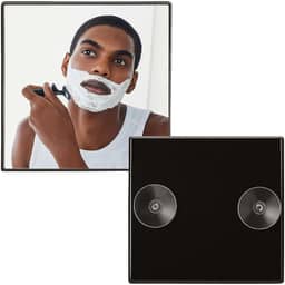 Espelho de Barba e Maquiagem com Ventosa – Ideal para Box e Chuveiro