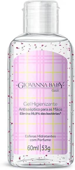 Giovanna Baby - Gel Higieniz Giovanna Baby 60Ml Rosa