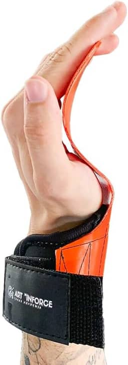 Luva Hand Grip Treinos CrossFit Pull Up Competição Aderência Proteção Performance Profissional