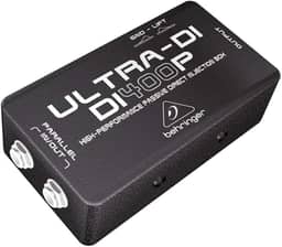 DI400P - Direct Box Passivo Ultra-DI DI 400P - Behringer