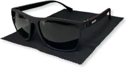 Óculos de Sol Quadrado Masculino Feminino Estilo Clássico Polarizados Proteção UV400 Premium