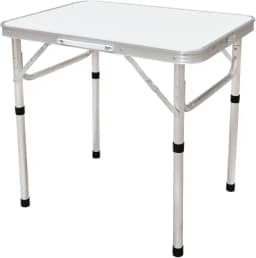 Mesa Dobrável Portátil Vira Maleta Camping Praia 60x45cm MM House