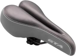 Banco Bicicleta Selim Bike Costurado Vazado Confortável MTB