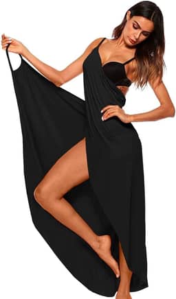 Saída de Praia Longa Canga de amarrar Vestido Alcinha Varias Amarrações Modela o Corpo