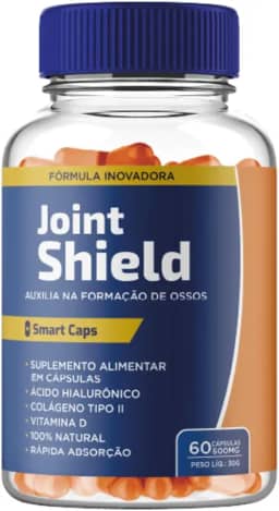 Joint Shield Suplemento Colágeno UC 2 Condroitina MSM Vitamina D (60)