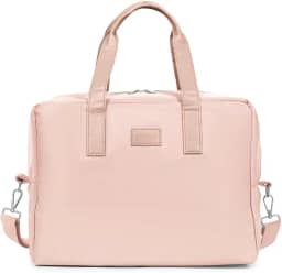 Bolsa Joy Pro Mala De Viagem, Leve e Moderna (Rosa)