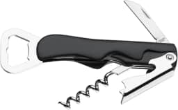 Brinox - Saca Rolhas/Abridor de Garrafas Acessórios de Vinho - Preto