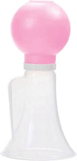 Pais & Filhos - Bombinha Tira-Leite Manual - Rosa