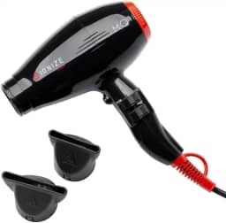 Secador Para Cabelos Mq Ionize Profissional 2200W Potente Compacto Secagem Rápida Tecnologia Ionic Antifrizz - 220V