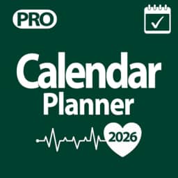 Calendar 2026 – Planner & To-Do List Organizer | Smart Task & Productivity App for Fire Tablets & Phones