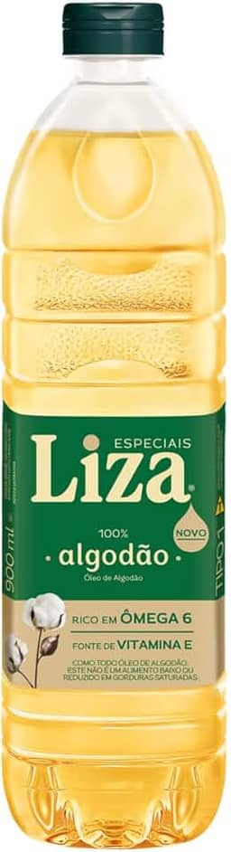 Liza - Óleo de algodão, 900ml