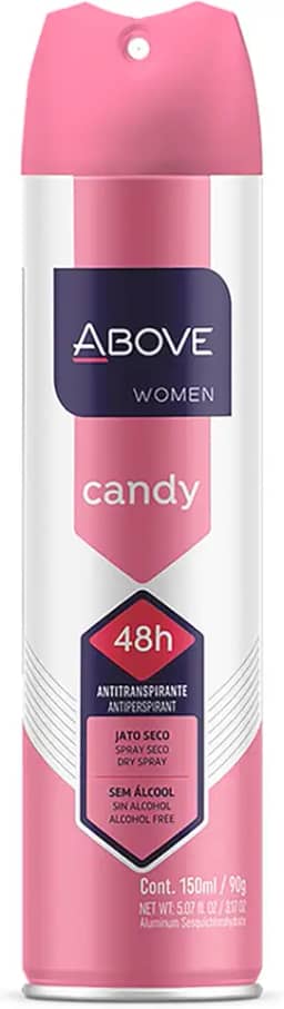 Above Desodorante Aerosol Candy 90G