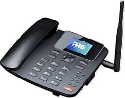 Telefone Celular Rural De Mesa 4G com Roteador Wifi 7 Bandas PROCS-5040W ProEletronic