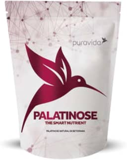 Palatinose Adoçante Natural Pré Treino 300g - Puravida