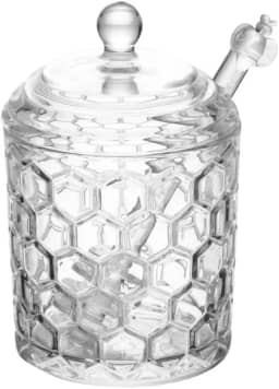 LYOR - Meleira de Vidro com Pegador Favo 270ml