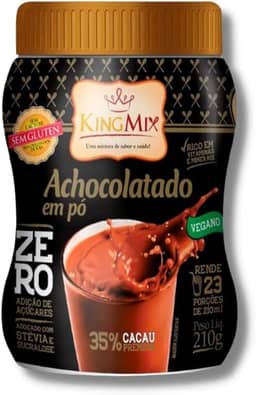 King Mix Achocolato Em Pó 35% Cacau Premium