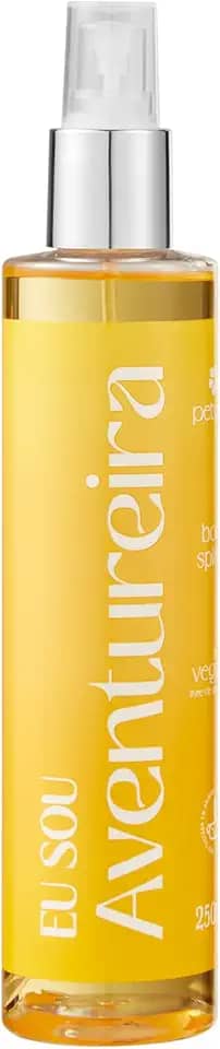 Body Splash Vegano Petunia Eu Sou Aventureira 250ml