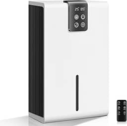 2,2L Desumidificador de Ar Ambiente, Desumidificador de Ar, Operação Controle Remota