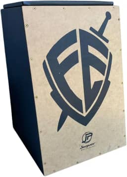 Cajon Eletrico Jaguar CJ1000 K2 PB 018 EQ Fé Xlr