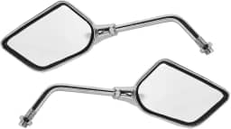 ESPELHO RETROVISOR PRO TORK ESPORTIVO AZA YAMAHA (PAR) CROMADO