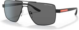 Óculos de sol masculino Ax2037s Aviator