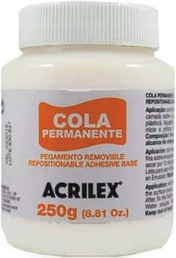 Cola Permanente 250g Acrilex