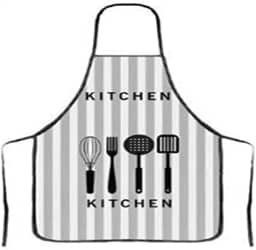 Avental de Cozinha de Tecido Impermeável