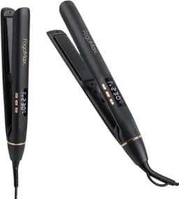 Benedita, Prancha Chapinha de Cabelo Queratina Bivolt Profissional Alisa e Hidrata AntiFrizz Aquecimento Ultrarrápido Tela LCD