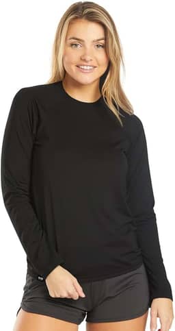 Camisa Feminina Proteção Anti Luz Uv Antibactericida