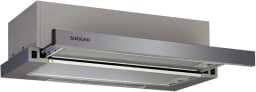 SUGGAR DEPURADOR DE AR SLIM DE EMBUTIR 60CM FRONTAL INOX 110V DE61IX