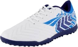 Chuteira Penalty Matis Y-3 Society Branca e Azul