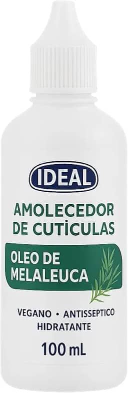 Ideal - Amolecedor De Cuticulas Ideal 100Ml Oleo De Melaleuca