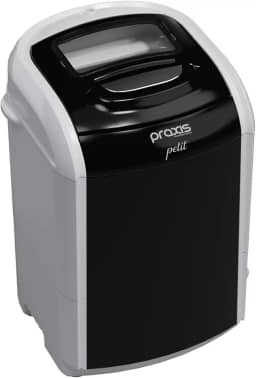 Praxis Mini Máquina de Lavar Roupas Petit 127v Preta