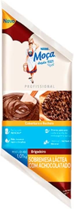 Recheio de Brigadeiro MOÇA 1,01kg
