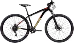 Mountain Bike Caloi Moab 2 Flex Freio Hidráulico TAM G (L-19) 18V Rockshox Trava Remota