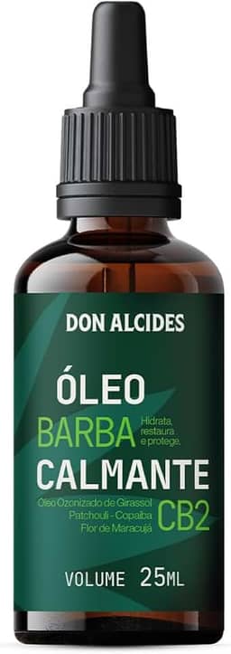 OLEO PARA BARBA 25ML CB2 DON ALCIDES