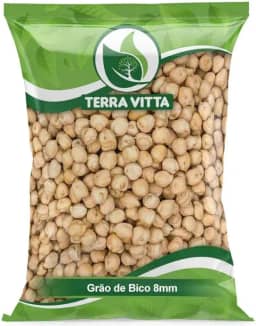 Grão de Bico 8MM 1Kg