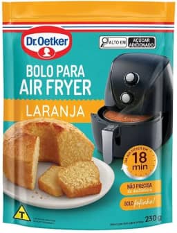 Mistura Bolo Laranja para Air Flyer