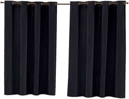 Cortina Blackout Corta Luz 2,80m x 1,60m - Preto