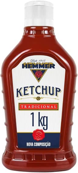 Hemmer Ketchup Tradicional Bisnaga 1kg