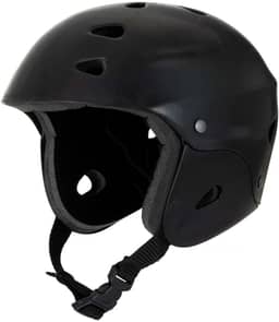Capacete Profissional com Protetor de Orelha para Skate Patins Patinete Bike