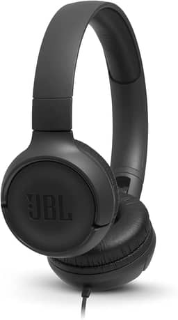 JBL, Fone de Ouvido, Tune 500, Com Fio - Preto