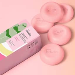 Sabonetes em Barra Natura TodoDia Acerola e Hibisco 5 Unit de 90g