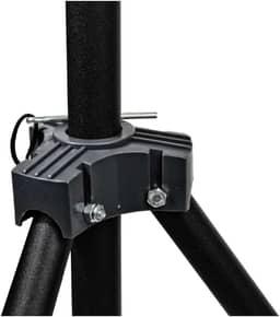 SUPORTE TRIPÉ PARA CAIXA ACÚSTICA ALTURA MÁXIMA 155CM, PESO ATÉ 80KG CXM PRETO