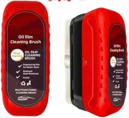 Escova de limpeza de filme de óleo de vidro de carro 120ml