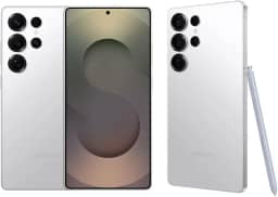 Celular Samsung Galaxy S25 Ultra 5G, 512GB, 12GB RAM, Câmera Quádrupla de 200+50+10+50, Tela Grande de 6.9', Titânio Prata