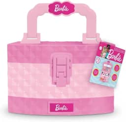 Maleta de Maquiagem Glam Barbie Multikids - BR2424
