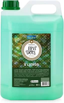 Sabonete Líquido Erva Doce Premisse, 5 Litros